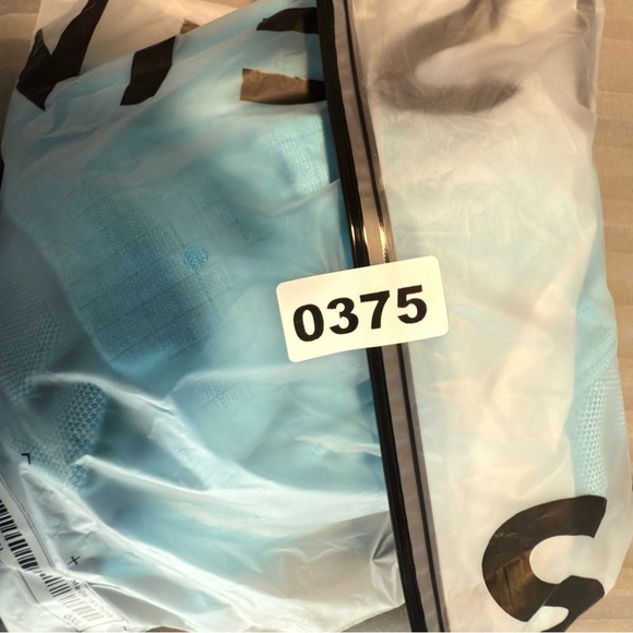 Men's Blue Polo Shirt - Picture 5 of 5